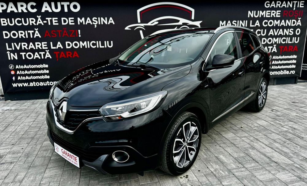Renault Kadjar Automat 2017 Graphite Edition