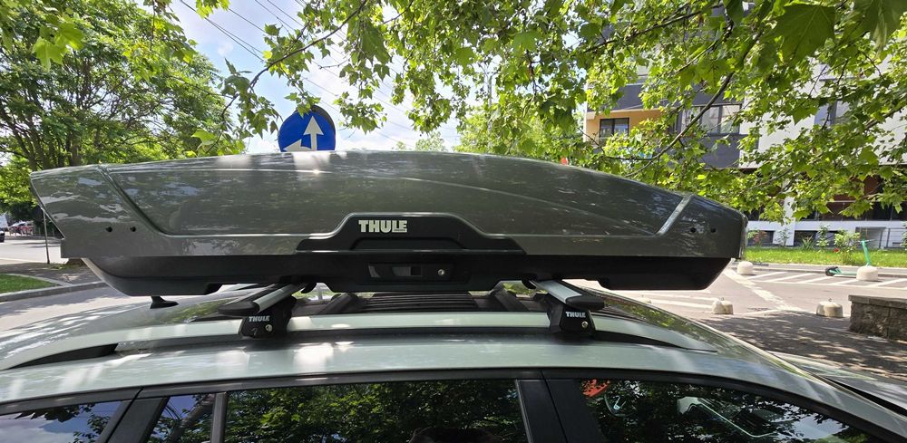 Cutie portbagaj Thule Motion XT XL 6298 Titan – 500L, stare buna