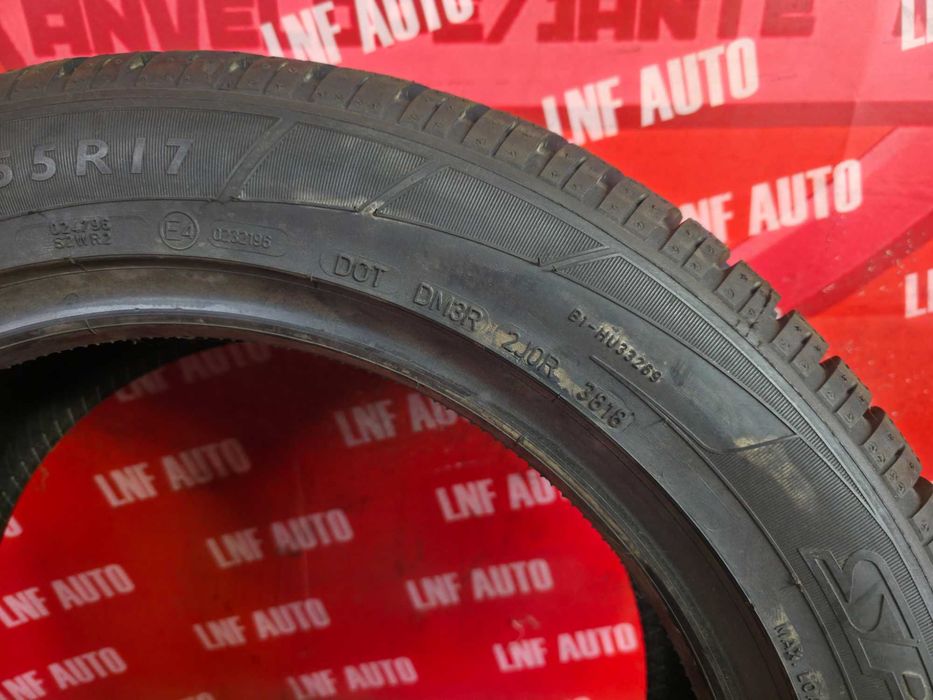 1 Anvelopa de IARNA - 215/55/17 - DUNLOP - NOUA - DOT 2018 !