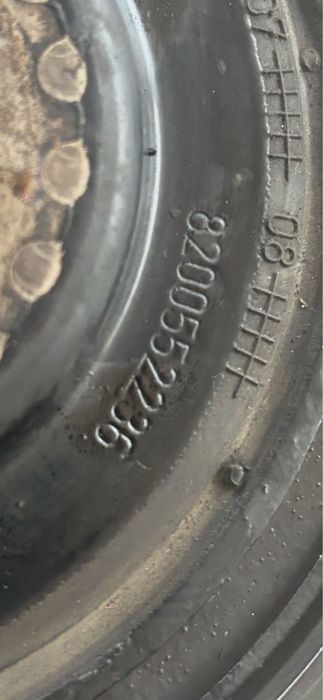 Fulie vibrochen renault megane 3  1.5 dci