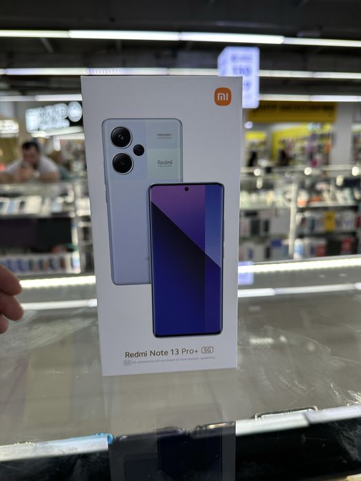 Redmi note 13 pro plus новый 12/512
