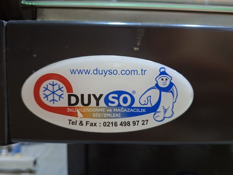 Витринные холодильник Фирменный (Турция)