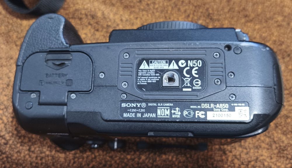 Sony Aplpha A850