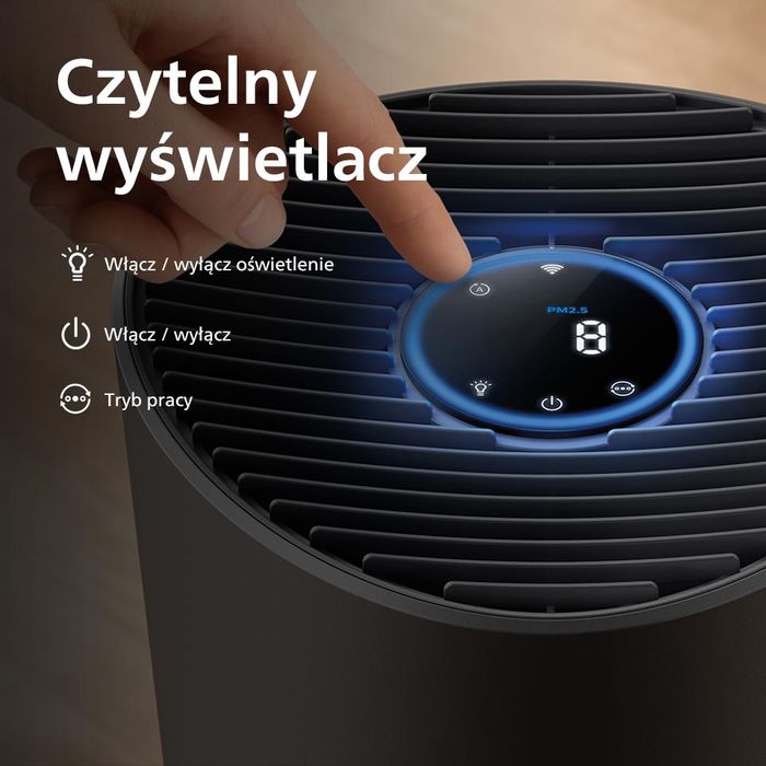 Очиститель воздуха Philips AC1715 series 1000i. 78м²