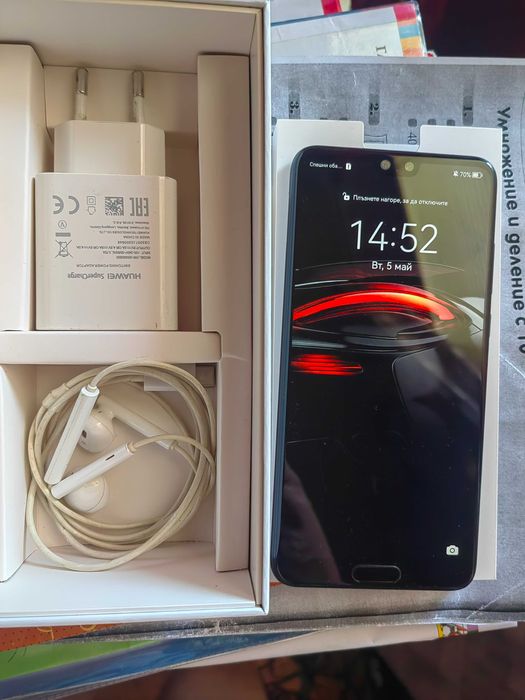 Huawei P20 чисто нов
