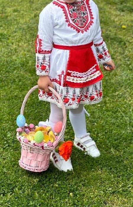 Детска народна носия