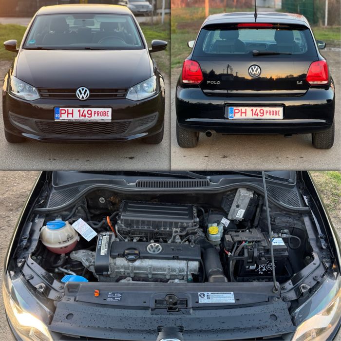 VW POLO 1.4 MPI / BENZINA / 2011 / Euro 5 /Posibilitate Rate