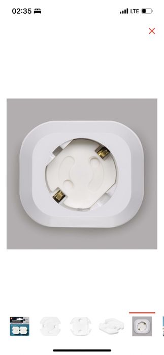 Заглушек для розеток