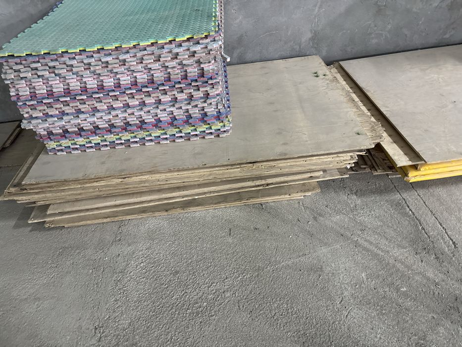 Продам фанеры осб бу и новые