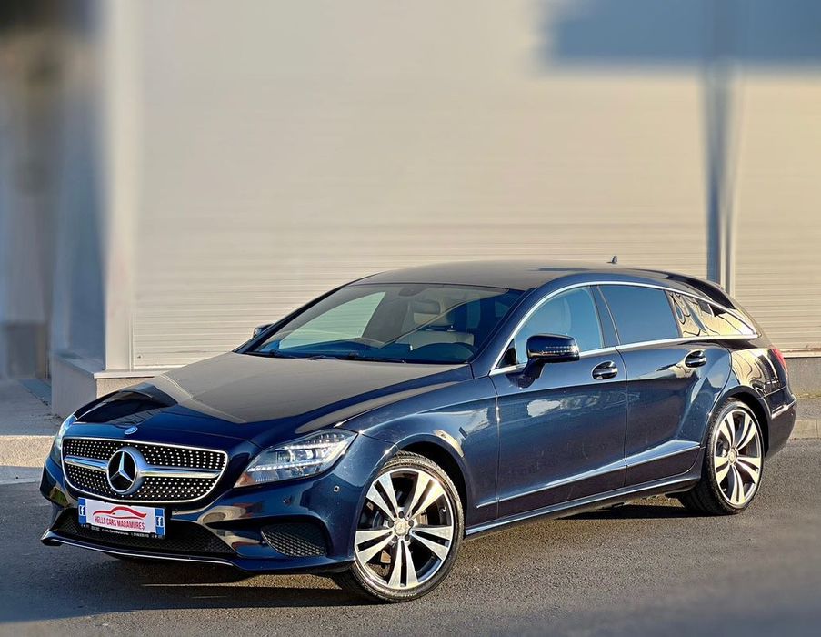 Mercedes-Benz CLS 250cdi 4MATIC 4x4 Interior Crem Ambiental DVD uri