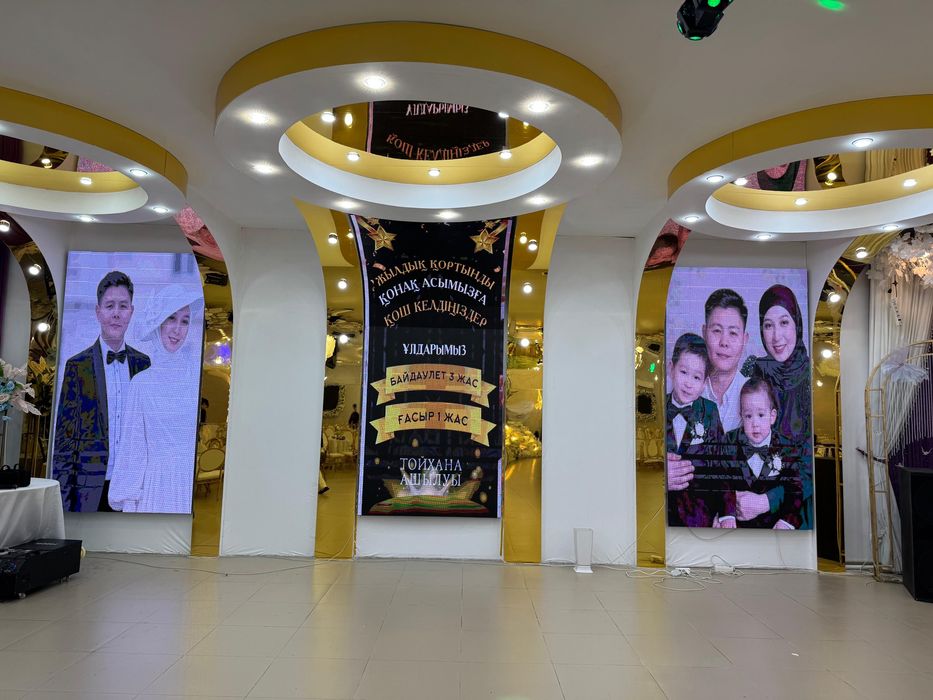 Лэд экран,led экран, бегущий строка