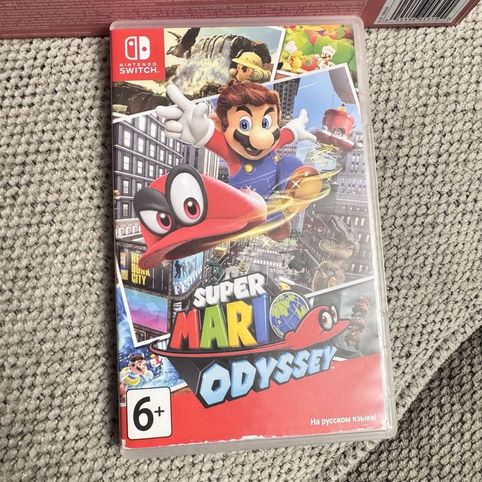 Игровая приставка Nintendo Switch Lite