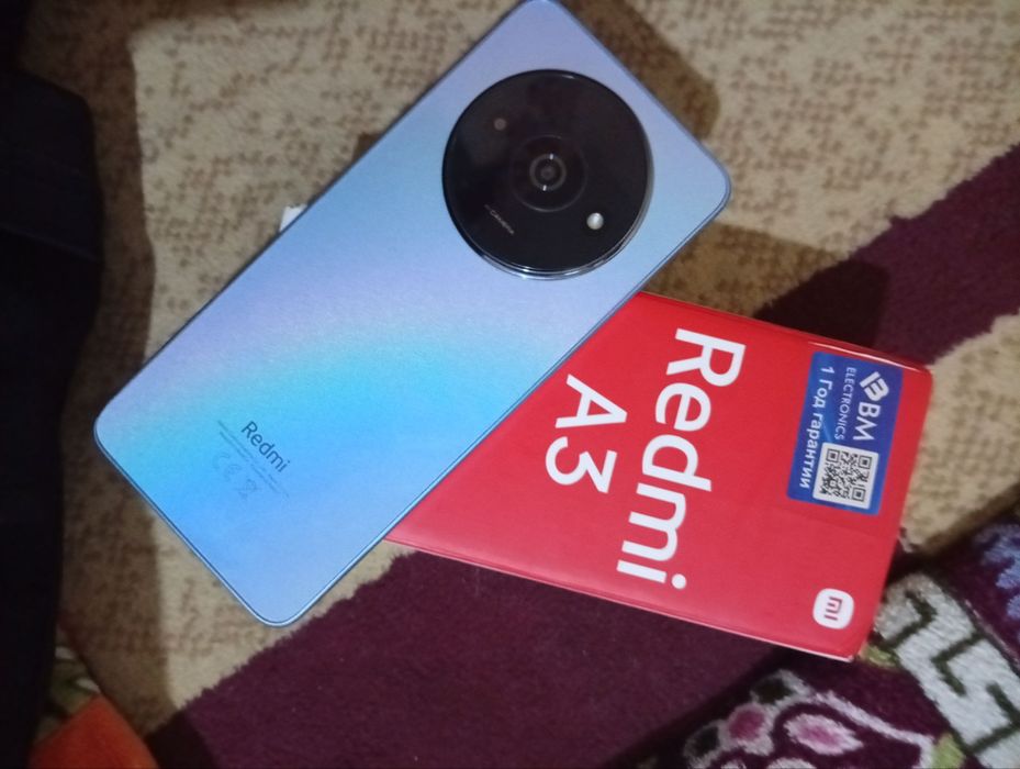Arzon yangi Redmi A3