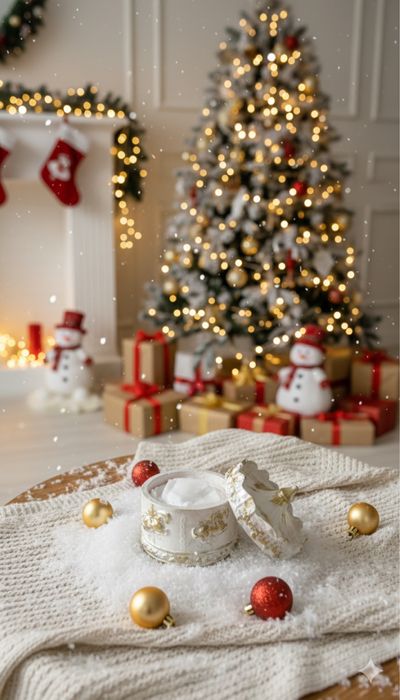 Новогодние свечи/ Yangi yil shamchalari