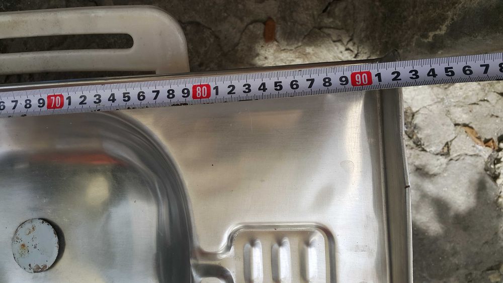 Мивка за (от) каравана или кемпер