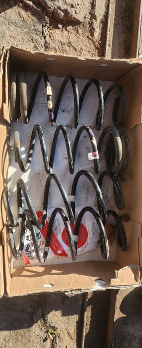 Пружины на Range Rover Evoque