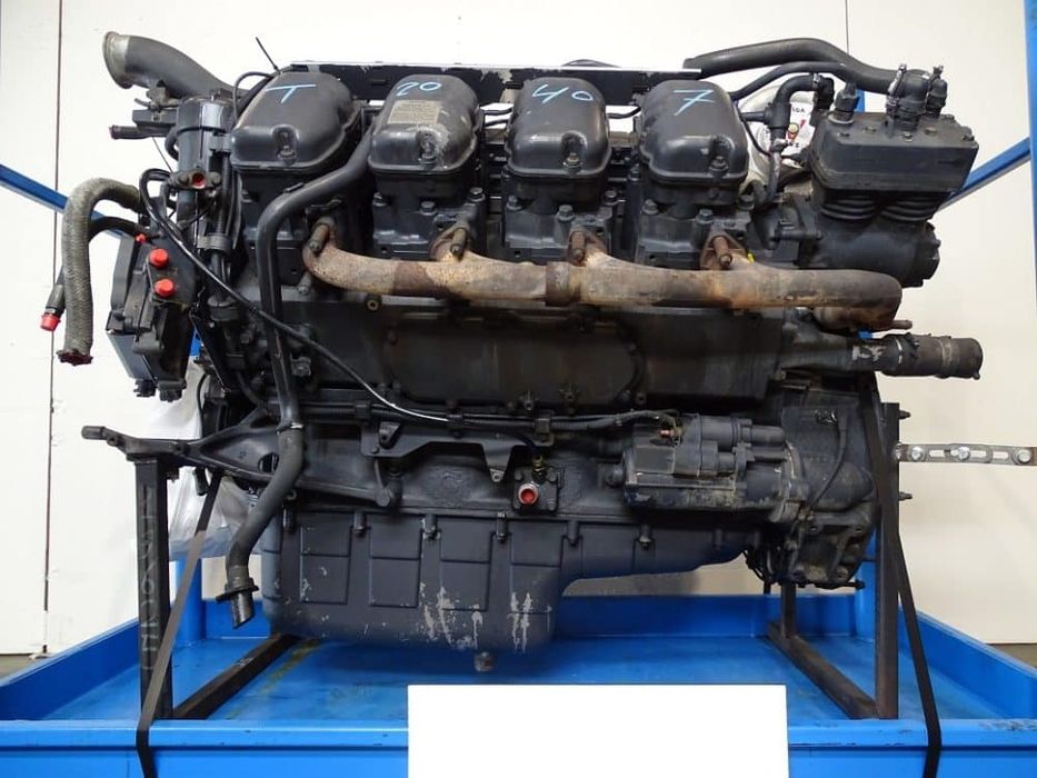 motor second hand scania sc r dc1608