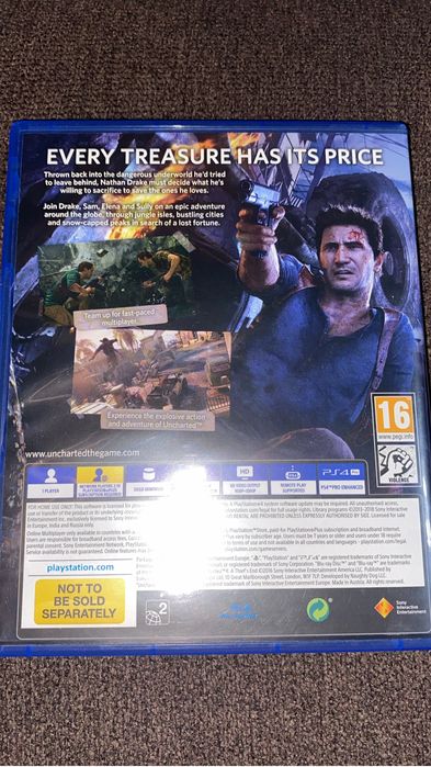 Joc PS4 Uncharted 4 : A Thief End