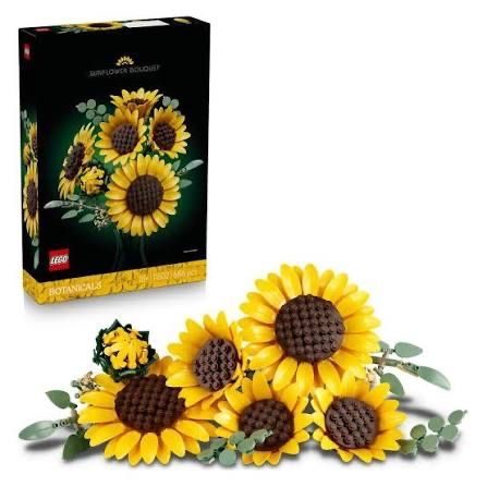 3D конструктор цветы, Lego World, разные цветы, совместим с Лего