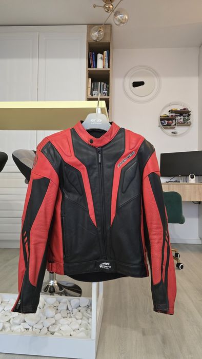 Geaca Moto Arlen Ness - M - piele perforata