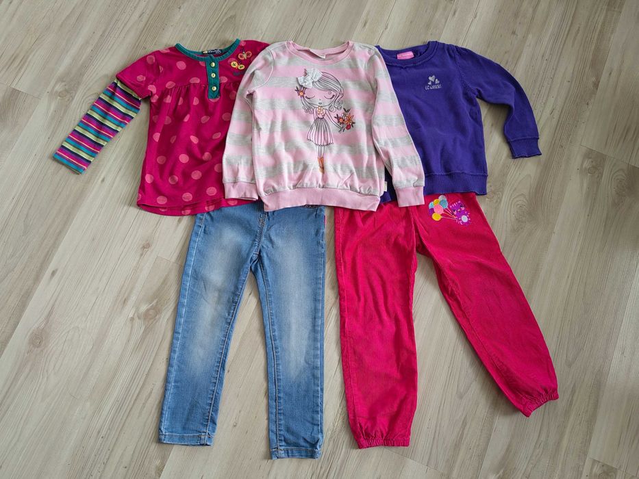 Дрехи за момиче LC Waikiki 3-4 г