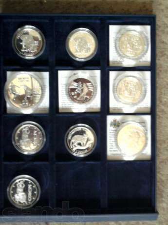 Серебрянная монета (Deutsche Munze)