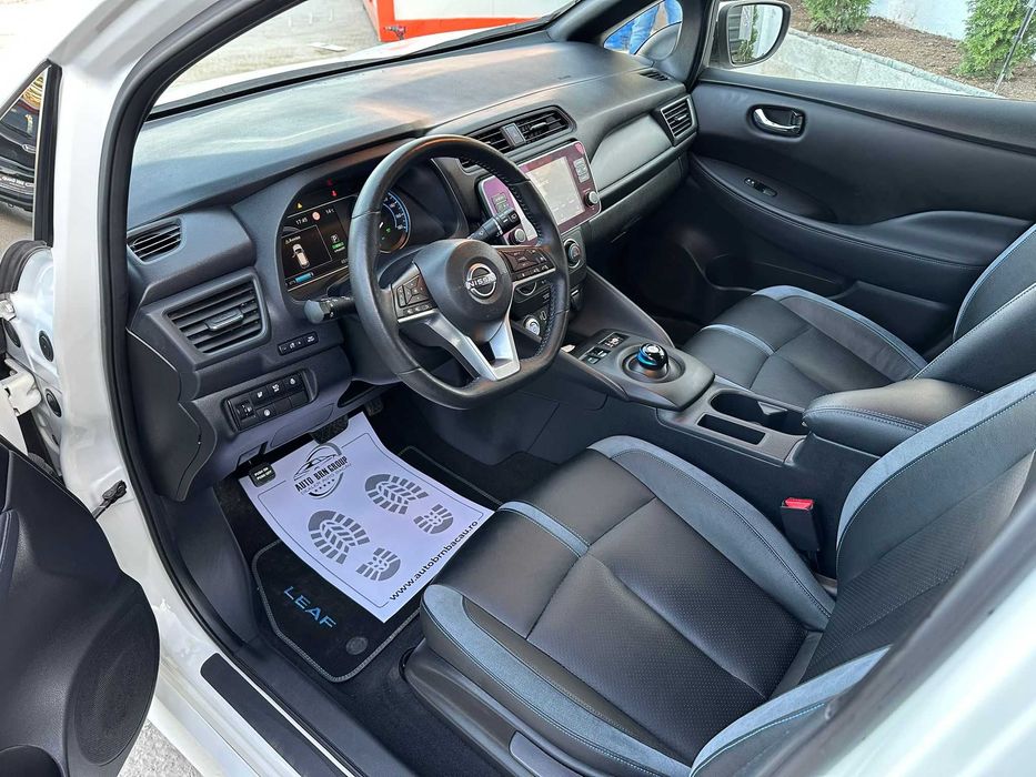 Nissan LEAF 62 kwh piele Încălzire în Scaune Garantie RATE