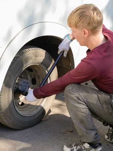 Замена тормозные диски Газель