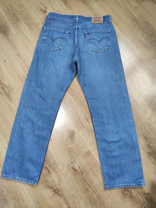 Blugi Levi's 501 vintage mărimea 36x30  drepți
