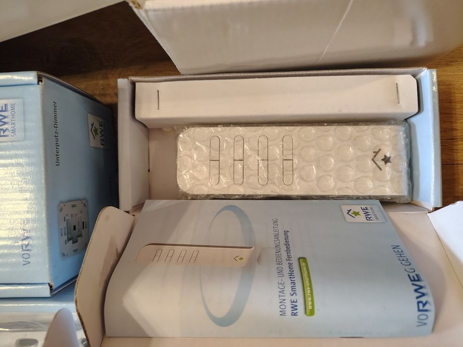 Sistem 10 piese Innogy SmartHome