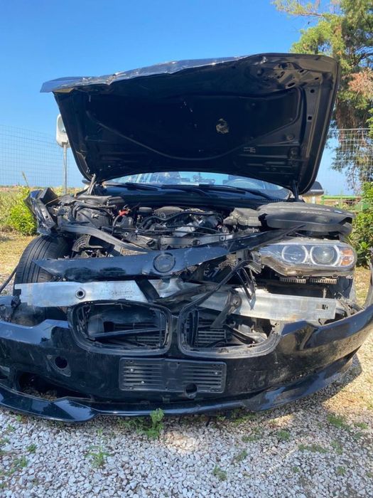 Bmw f31 318d 143hp НА ЧАСТИ ( бмв ф31 318д 143 )