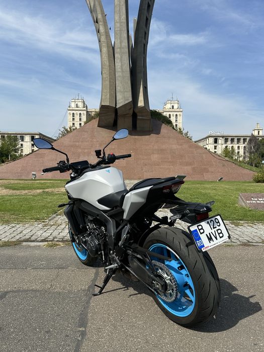 Yamaha MT09 Ice Fluo 2026