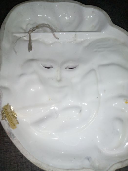 Фарфоровая маска Венеция