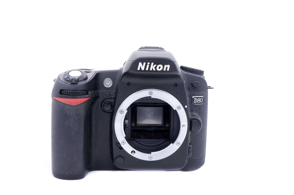 Aparat foto digital Nikon D80 8700 cadre