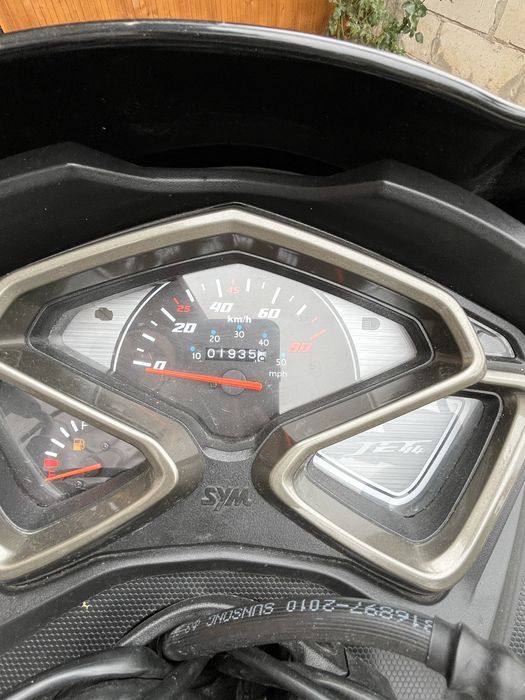 Scuter sym jet14 49cc