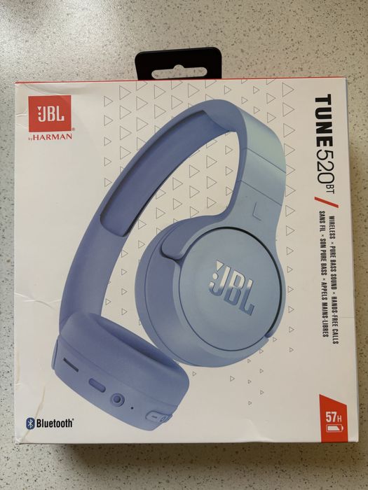 JBL Tune 520BT чисто нови