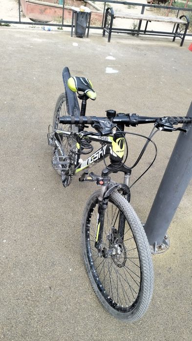 Скоростной велосипед размер колес 24