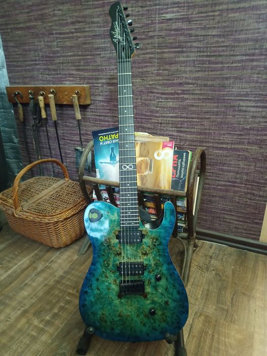 Ел.китара-Chapman  ml3 -modern rainstorm blue