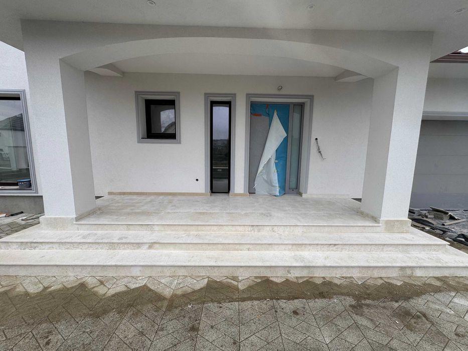 Marmura  pentru scari exterioare