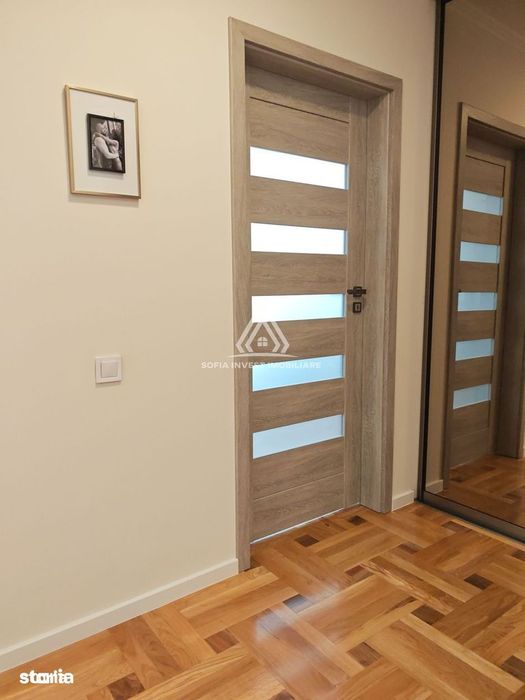 Apartament cu balcon 59mp, lift și garaj în Buna Ziua