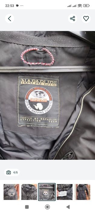 Vand geaca Napapijri stare buna fara defecte marime L