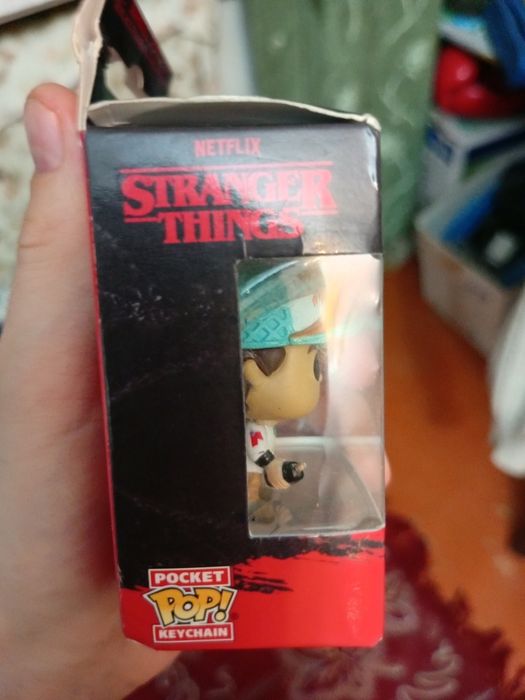 Брелок по ОСД, Дастин