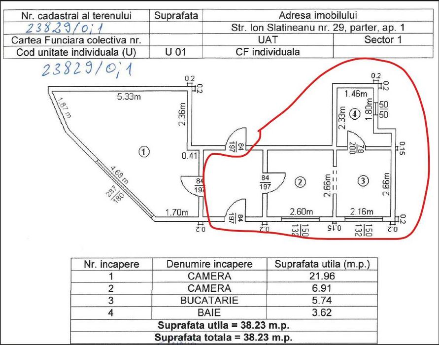 Inchiriez spatiu comercial – Dorobanti – 16 mp - 400 euro