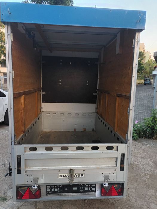 Автомобилно ремарке до 750кг.