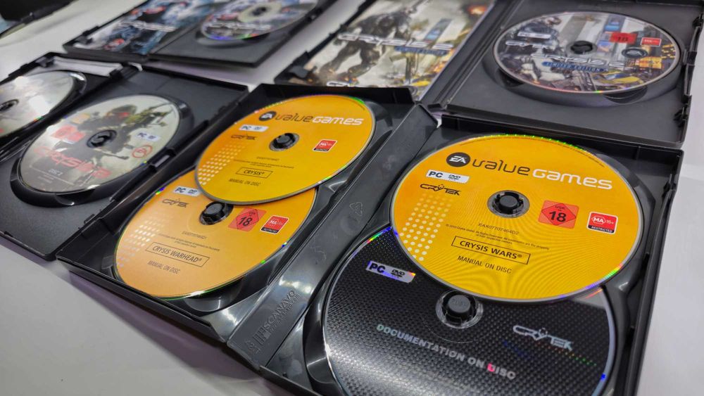 Crysis - Колекция Игри за Компютър