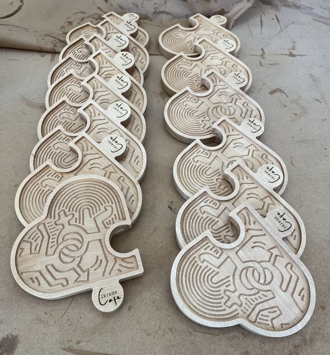 Tamplarie si realizare produse unice sau de serie prin frezare CNC