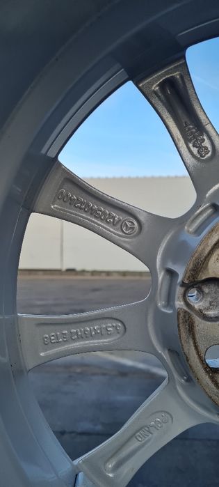 Set complet Roti iarna Mercedes Benz E Class 205 60 R 16 Bridgestone