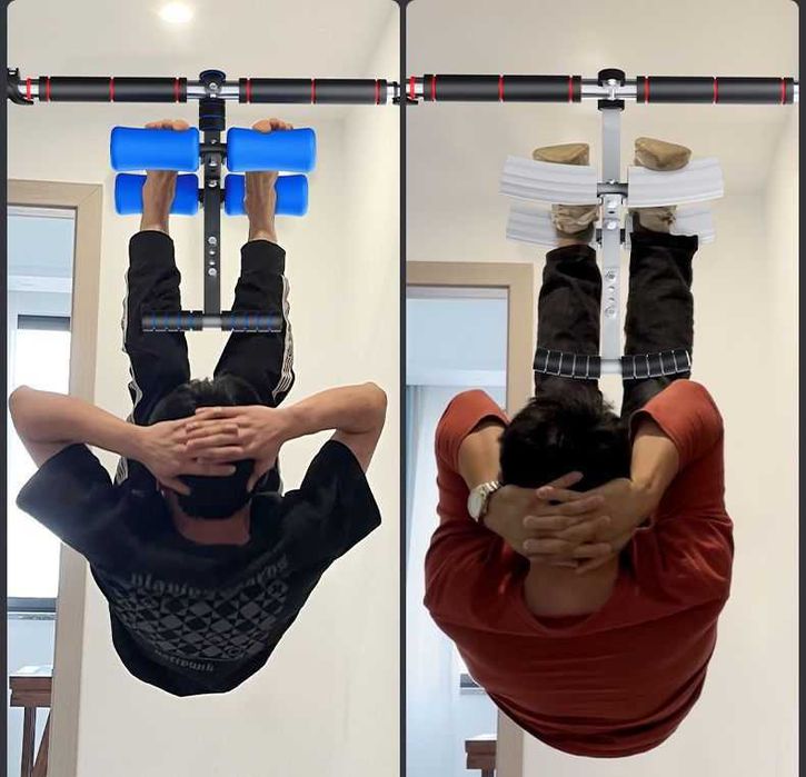 Инверсионные, гравитационные ботинки, крюки для ног лечения грыжи