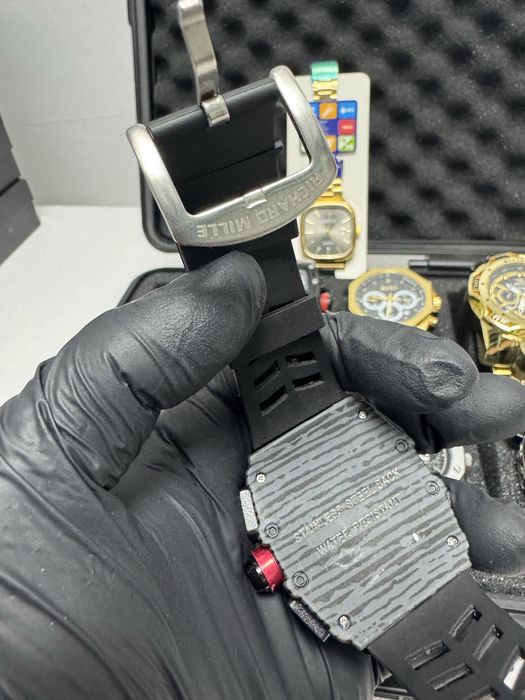 Richard Mille RM65-01 Carbon Fiber