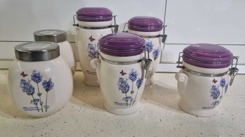 100 piese ceramica /eigs Set recipient bucatarie din portelan